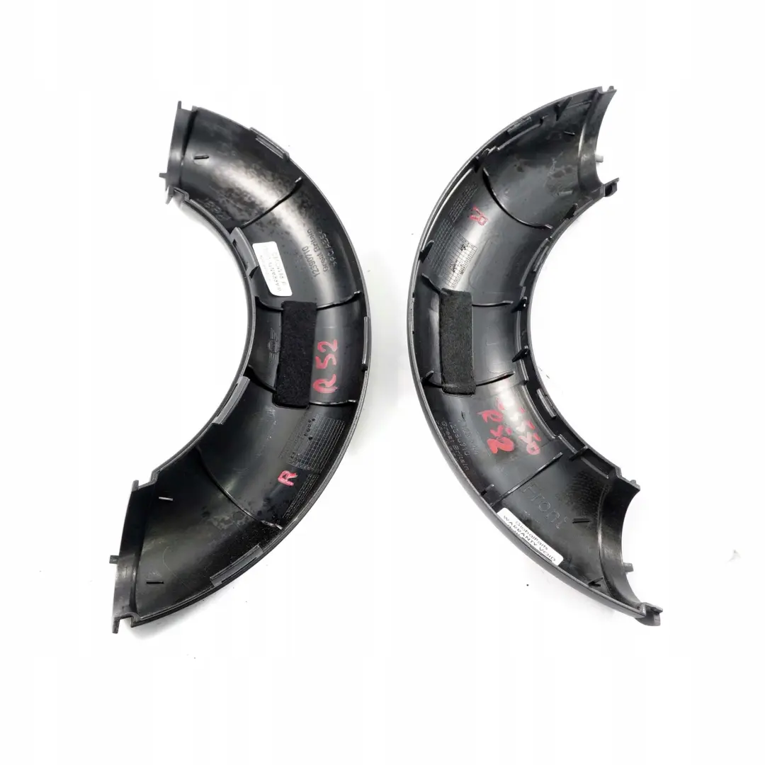 Mini Cabrio R52 Carenatura Roll BAR Destra Panther Nero - SKU 7123550 - Numero di parte 7123546