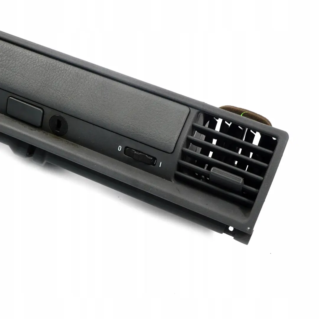 Front Dash Dashboard Glove Box Air Grille Vent Grey 8162022 to BMW 3 E36 with Part number 8183041 BMW 3 E36 Front Dash Dashboard Glove Box Air Grille Vent Grey 8162022 - SKU 8183041 - Part number 8183041