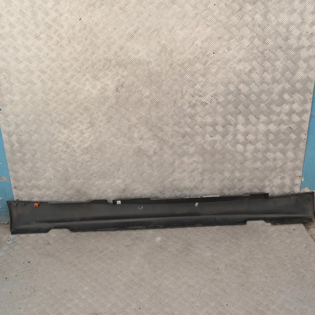 BMW 1 SERIES 17 E87 Sill strip side skirt left N/S Black Sapphire Metallic - 475 - SKU 0032949-BS17 - Part number 32949
