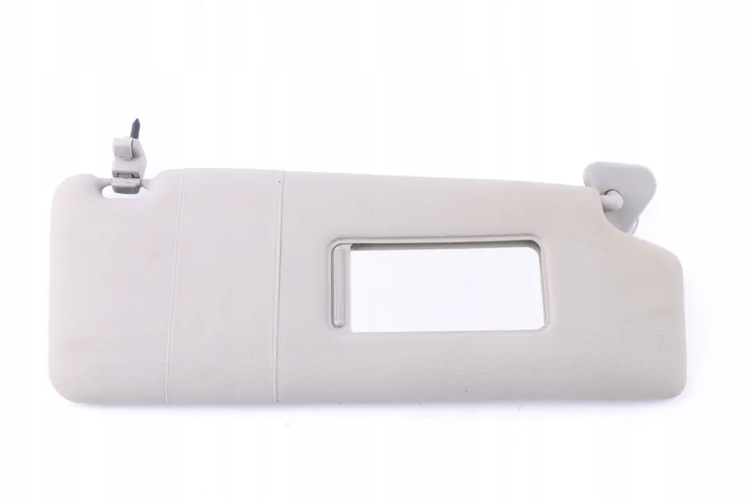 Sun Visor Mirror Driver Side Right O/S Grau Grey to BMW X3 Series E83 with Part number 3418718 BMW X3 Series E83 Sun Visor Mirror Driver Side Right O/S Grau Grey - SKU 3418718 - Part number 3418718