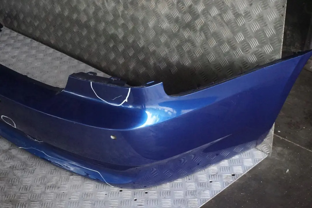 BMW 3 Series E92 E93 3 Rear Bumper Panel PDC Montegoblau Montego Blue - SKU 0034474-MTB3 - Part number 0034474