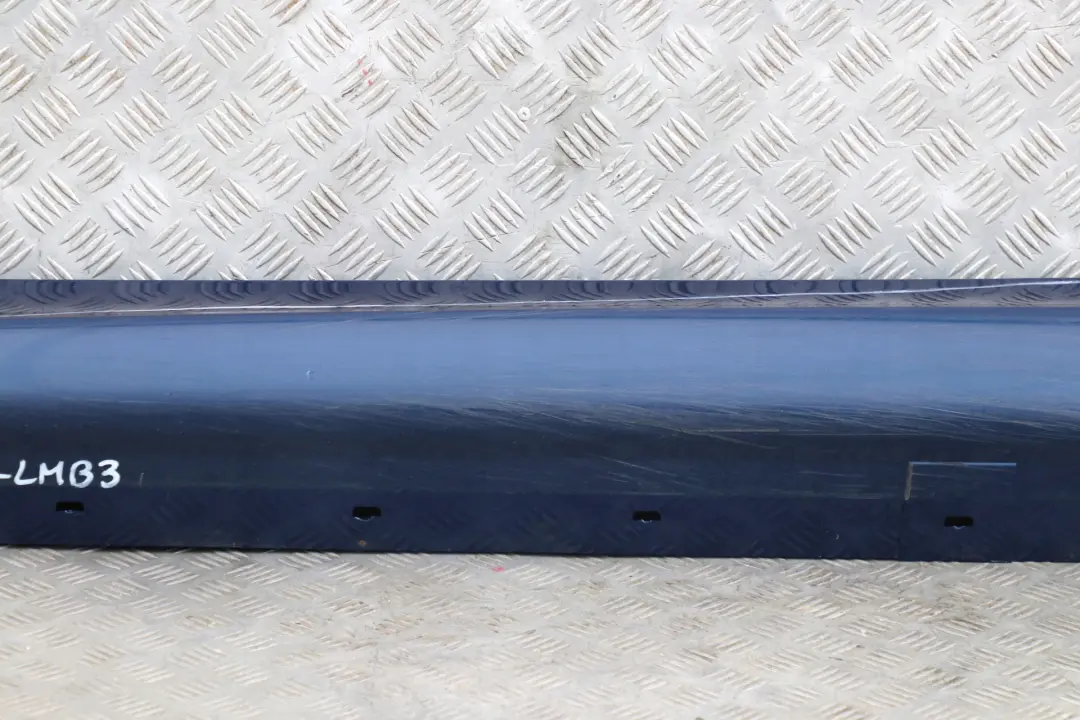 BMW E90 E91 M Sport Sill Strip Faldon Lateral Izquierdo Le Mans Blau Azul - SKU 0033441-LMB3 - Número de pieza 0033441