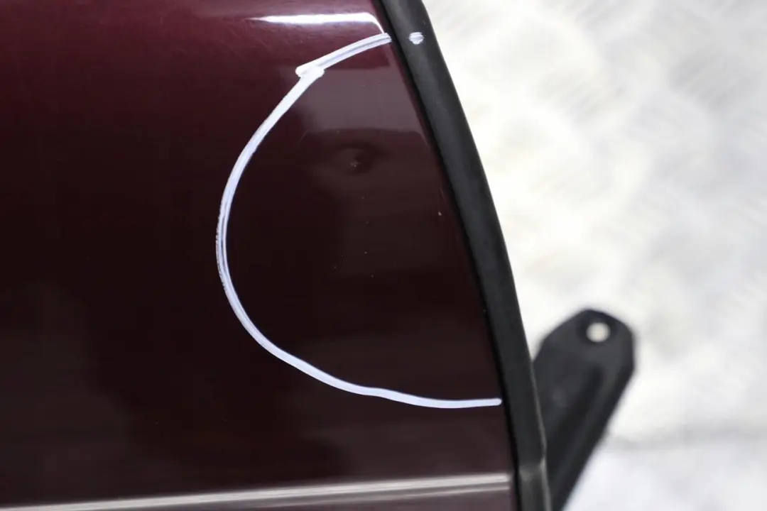 BMW 7 E65 Drzwi prawe tylne tył Barberarot - SKU 7202084-BAR - Numer Części 7202084