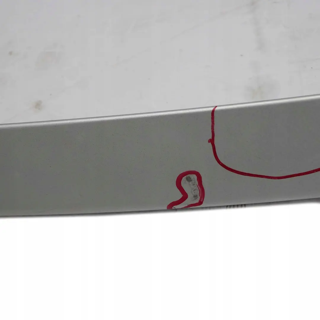 BMW Z4 E85 Copertura Heckfensterrahmen Inferiore Argento-Titanio Argento - SKU 7064703-TS1 - Numero di parte 7064703