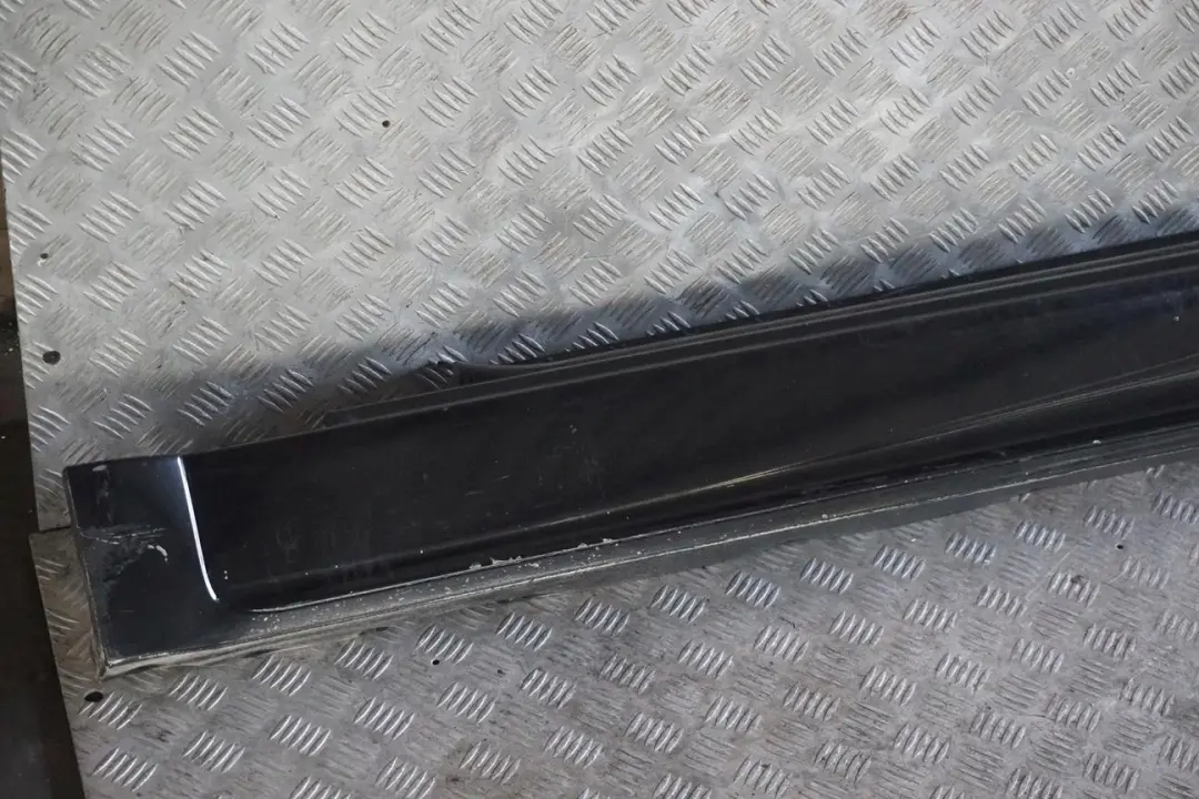 BMW Mini R50 R53 JCW Aerokit Schwellerleiste Schweller Links Astro Black - SKU 0140630-ASB - Teilenummer 1491057