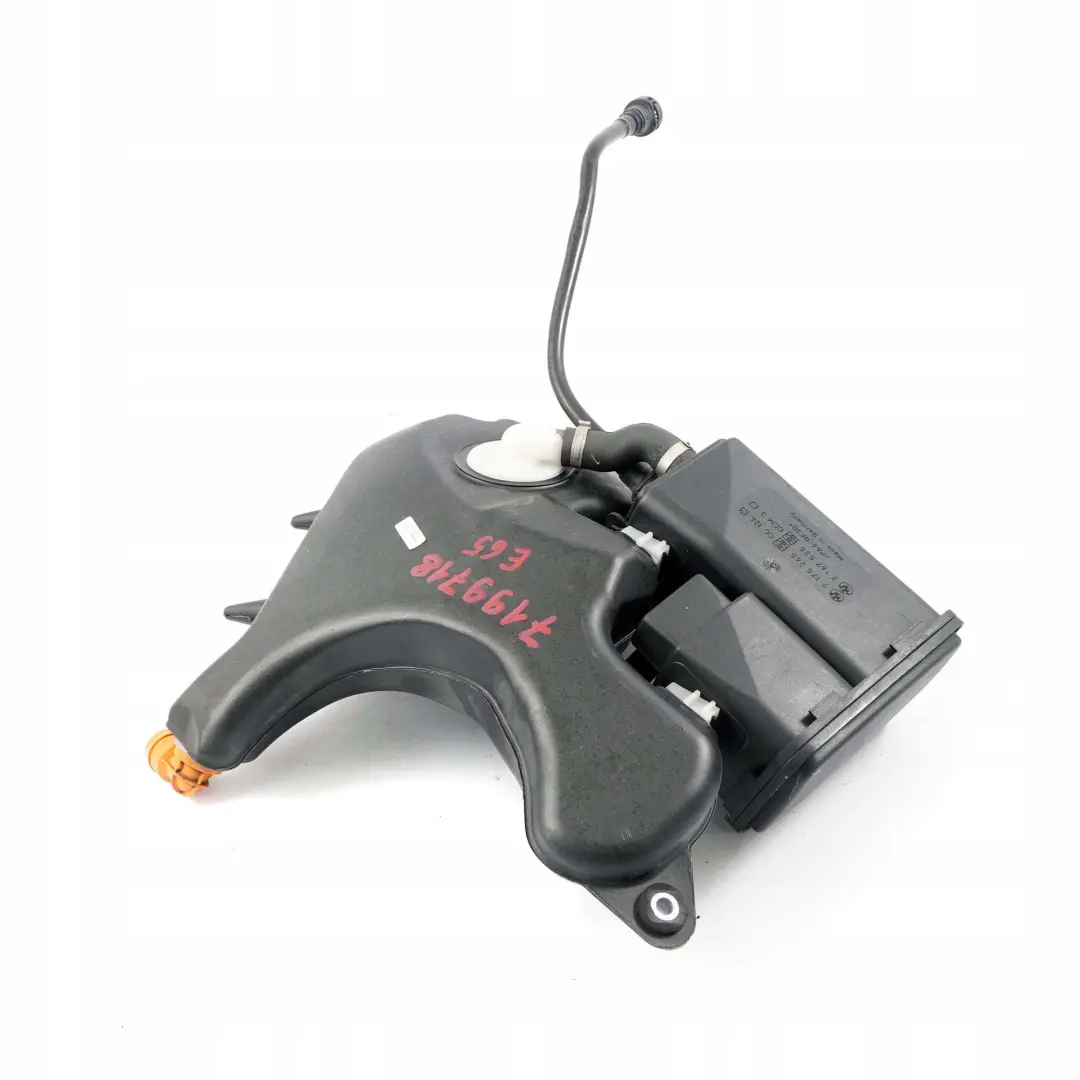 Ausgleichsbehälter mit Aktivkohlefilter 6752034 für BMW 7 er E65 E66 mit Teilenummer 7199718 BMW 7 er E65 E66 Ausgleichsbehälter mit Aktivkohlefilter 6752034 - SKU 7199718 - Teilenummer 7199718