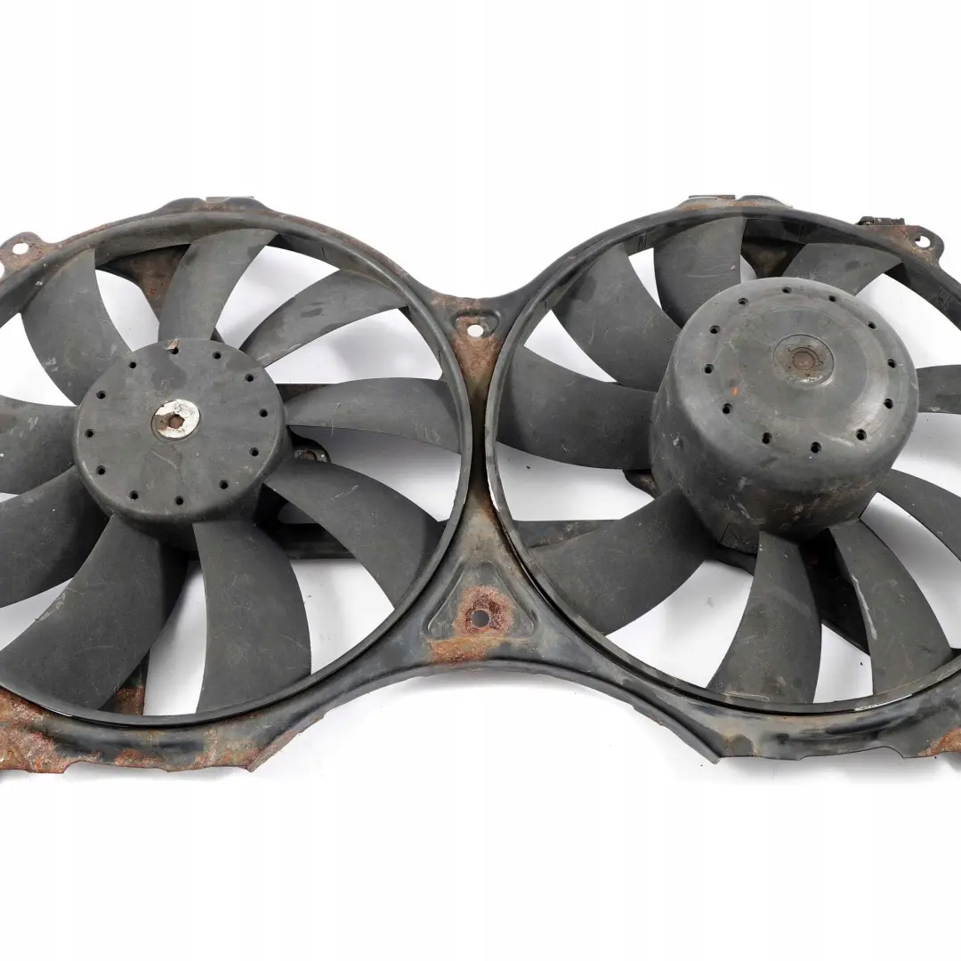 Mercedes W210 320 CDI Motor Refrigeracion Radiador Doble Ventilador - SKU A0015003993 - Número de pieza A0015003993