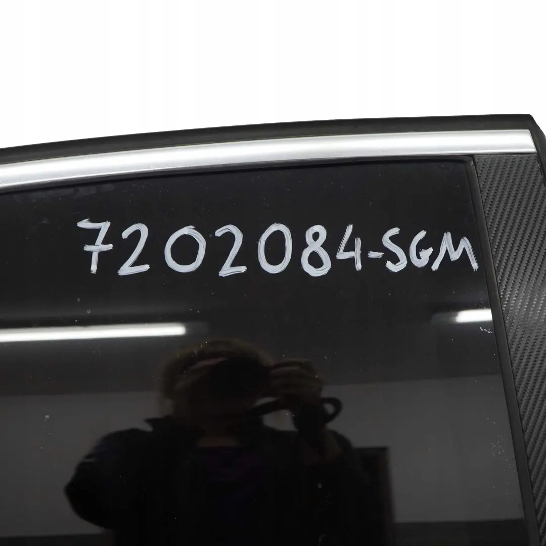 BMW E65 Drzwi prawe prawy tył Schiefergruen - SKU 7202084-SGM - Numer Części 7202084