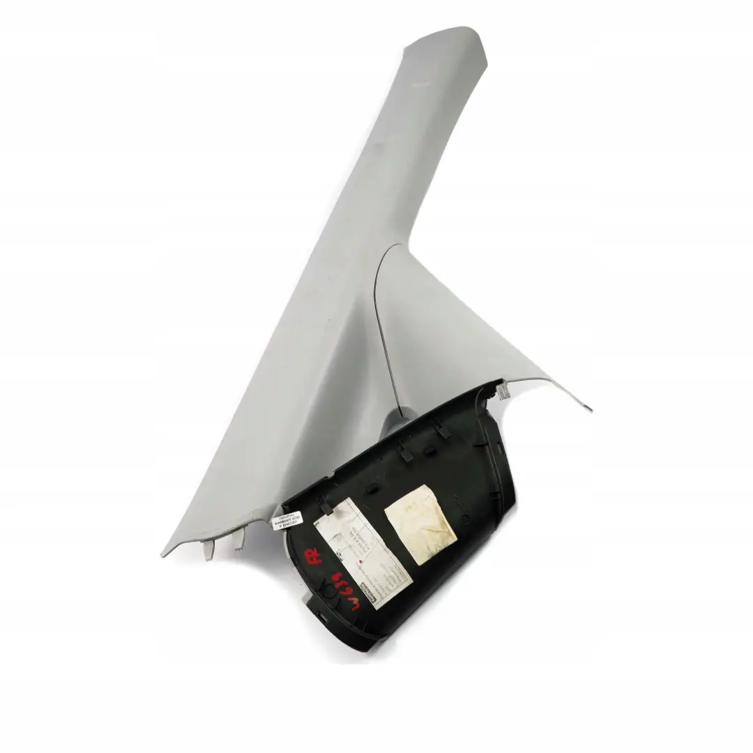 Mercedes-Benz Vito W639 Right O/S Upper A-Pillar Trim Cover Grey to with Part number A6396904053 Mercedes-Benz Vito W639 Right O/S Upper A-Pillar Trim Cover Grey - SKU A6396904053 - Part number A6396904053