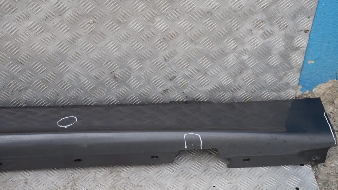 BMW E87 Listello Portiera Apertura Gonna Destra Frizzante Grafite Metallic - SKU 0032948-SG16 - Numero di parte 32948