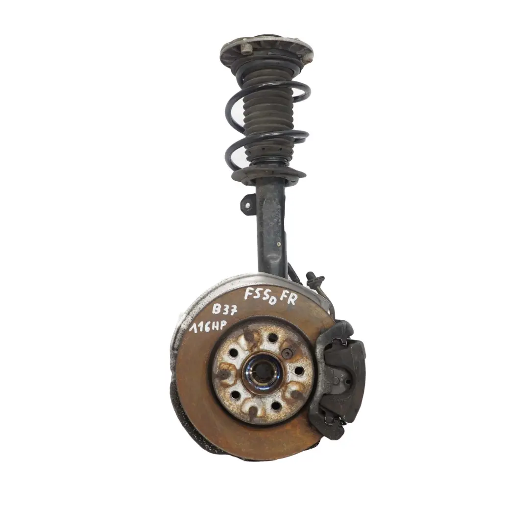 Mini F55 Cooper One Front Right O/S Leg Brake Suspension Wheel Axle Hub - SKU 6870818 - Part number 6870818