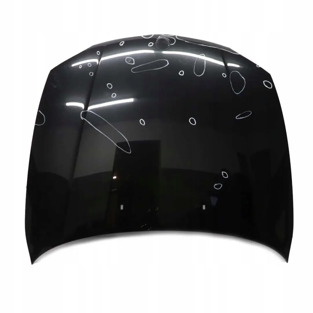 Maska pokrywa silnika schwarz II do BMW E81 E87 o numerze 4162 7162102 BMW E81 E87 Maska pokrywa silnika schwarz II - SKU 2103110817-SCH - Numer Części 4162 7162102