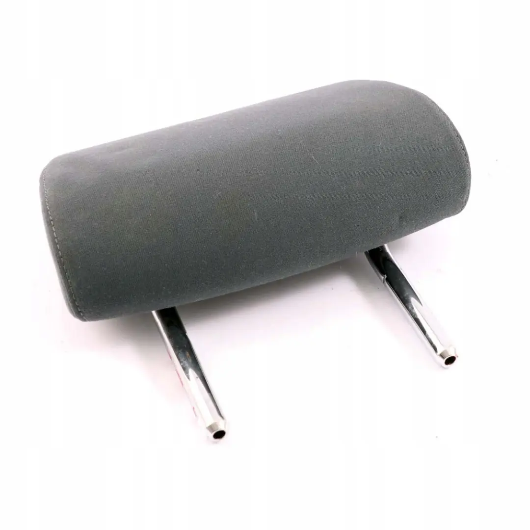 Reposacabezas Abatible Medio Asiento Trasero Moire Gris Alaskagrau para BMW E87 con número de pieza 6975856 BMW E87 Reposacabezas Abatible Medio Asiento Trasero Moire Gris Alaskagrau - SKU 6975856-1 - Número de pieza 6975856