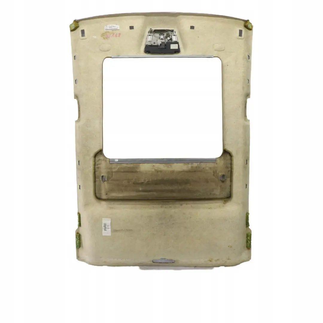 Mercedes-Benz A-Class W168 Headlining Sliding / Lifting Roof POLSKA to with Part number A1686901850 Mercedes-Benz A-Class W168 Headlining Sliding / Lifting Roof POLSKA - SKU A1686901850 - Part number A1686901850
