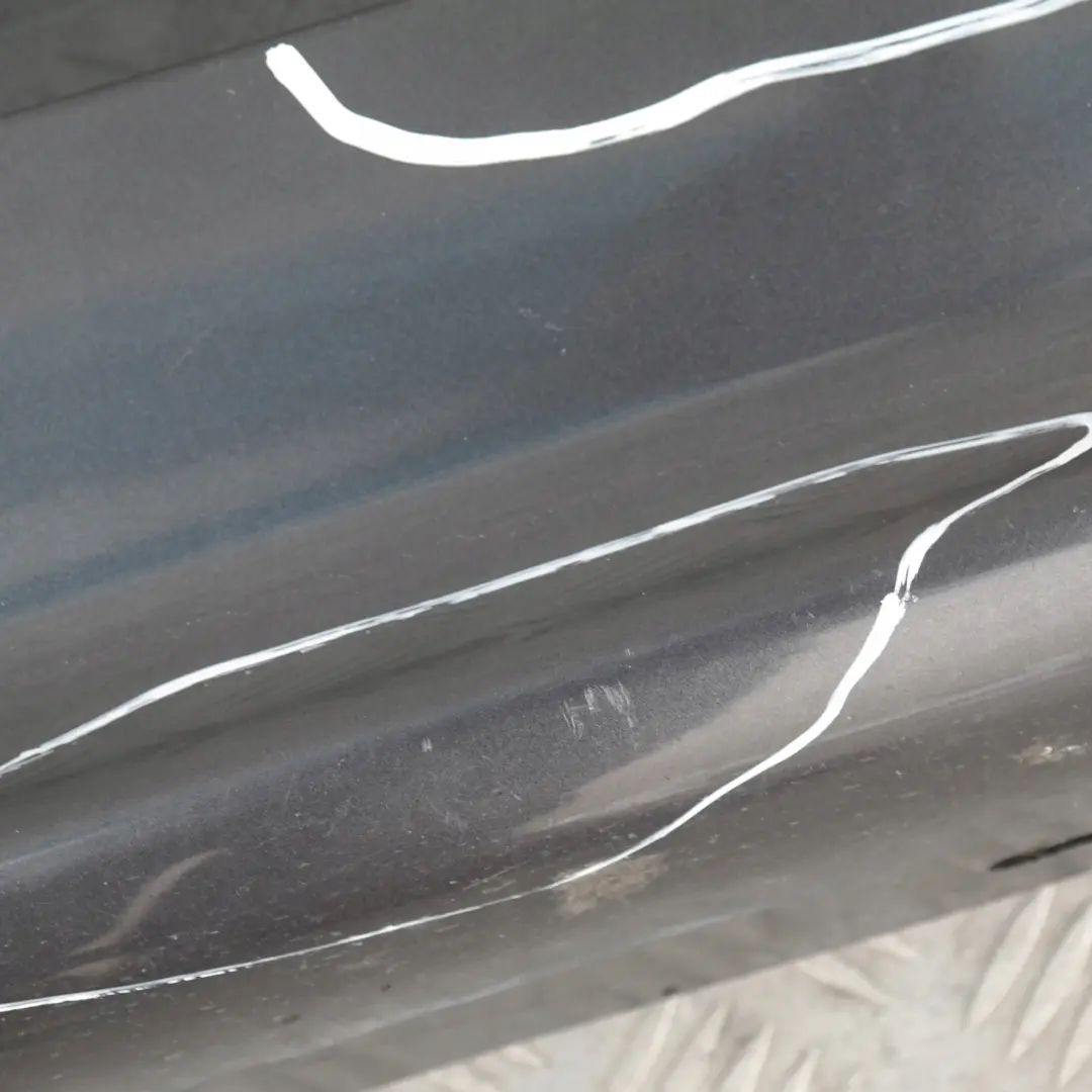 Sill strip side skirt right O/S Sparkling Graphite Metallic A22 to BMW 1 SERIES E87 with Part number 51770032948 BMW 1 SERIES E87 Sill strip side skirt right O/S Sparkling Graphite Metallic A22 - SKU 0032948-SG7 - Part number 51770032948