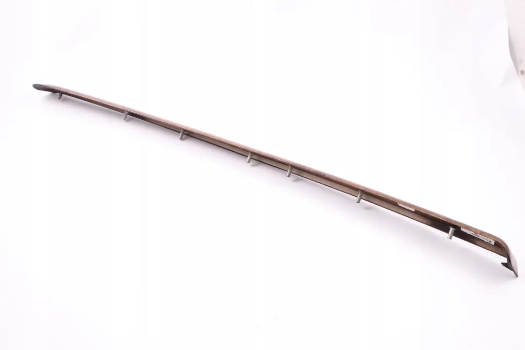 BMW E90 E91 Embellecedor Puerta Delantera Derecha Listón Poplar Grain - SKU 7138870 - Número de pieza 7138870
