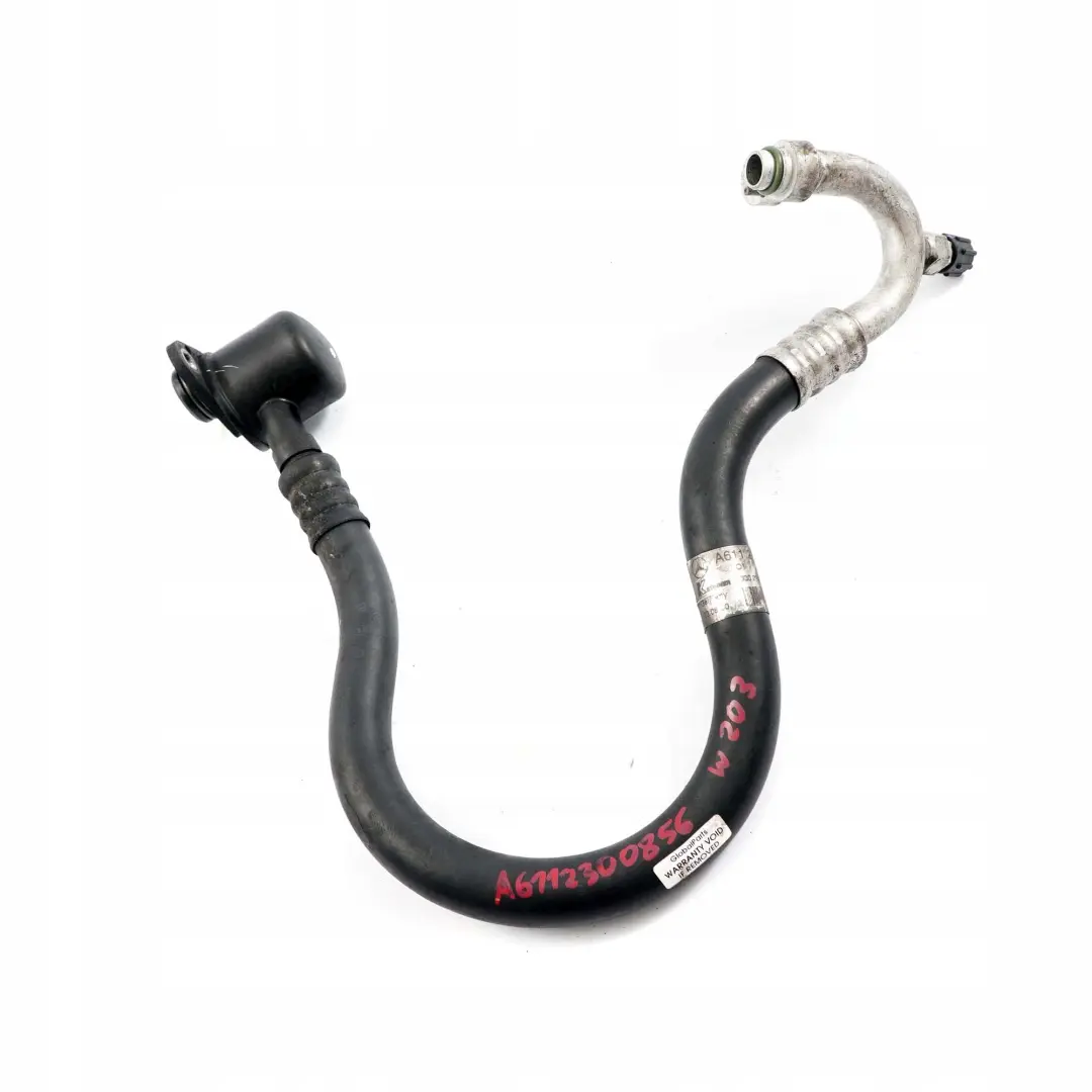  Mercedes-Benz W203 OM611 Climatisation Tuyau - SKU A6112300856 - Numéro de pièce A6112300856