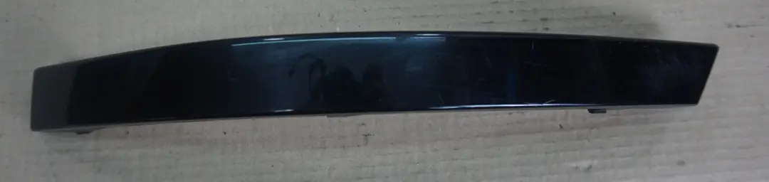 BMW 7 er E65 Blende Heckleuchte hinten rechts SCHWARZ Black Sapphire - 475 - SKU 7012288-BS - Teilenummer 7012288