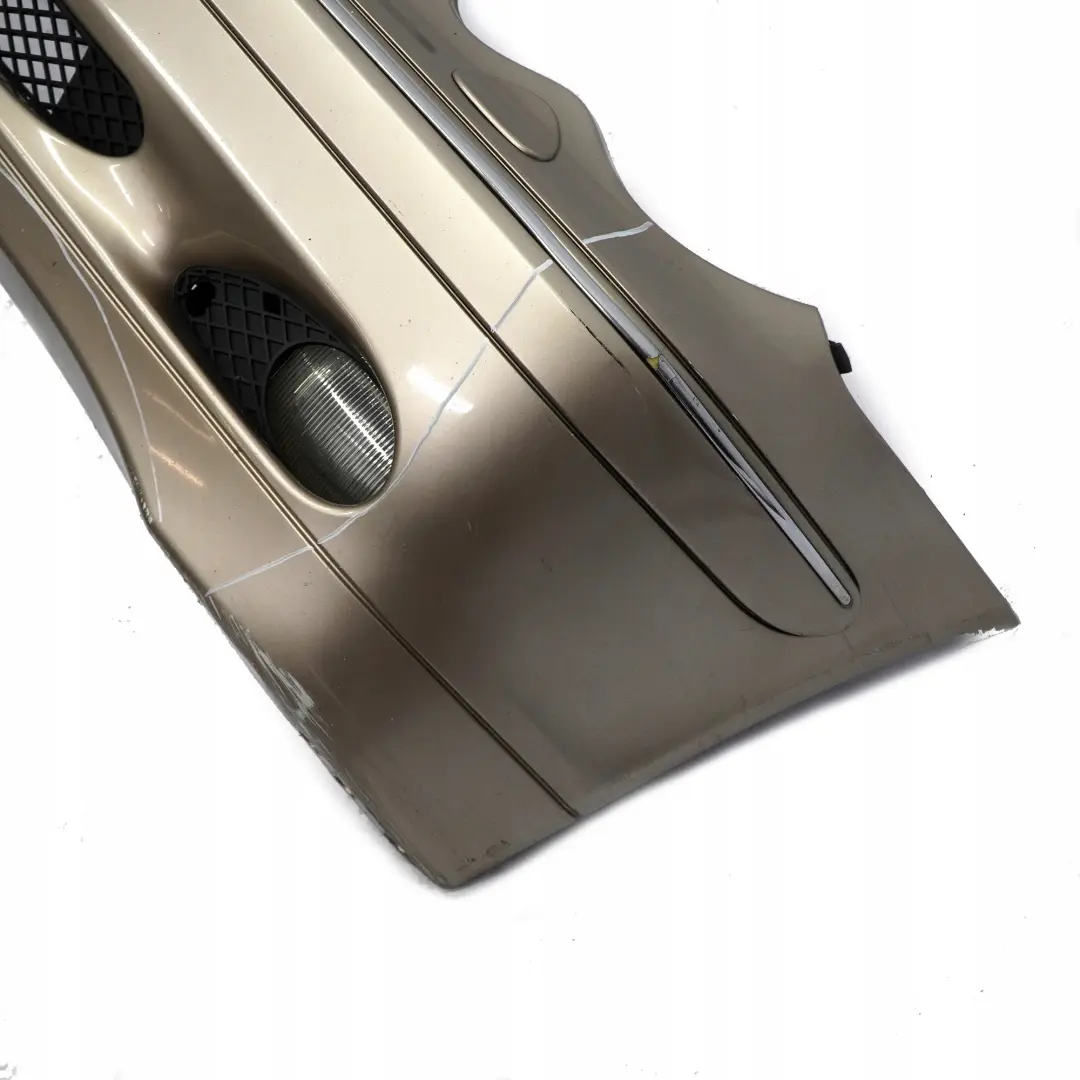 Mercedes-Benz C-Class W203 Front Bumper Trim Panel Travertine Beige - 693 to with Part number A2038851325 Mercedes-Benz C-Class W203 Front Bumper Trim Panel Travertine Beige - 693 - SKU A2038851325-TRB - Part number A2038851325