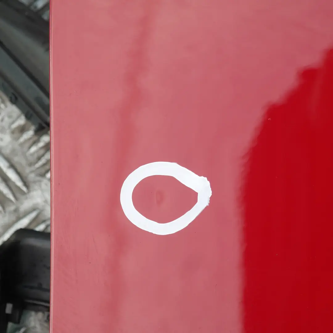 BMW E87 Porta anteriore sinistra Karmesinrot Rosso - A61 - SKU 7191011-KAR1 - Numero di parte 7191011