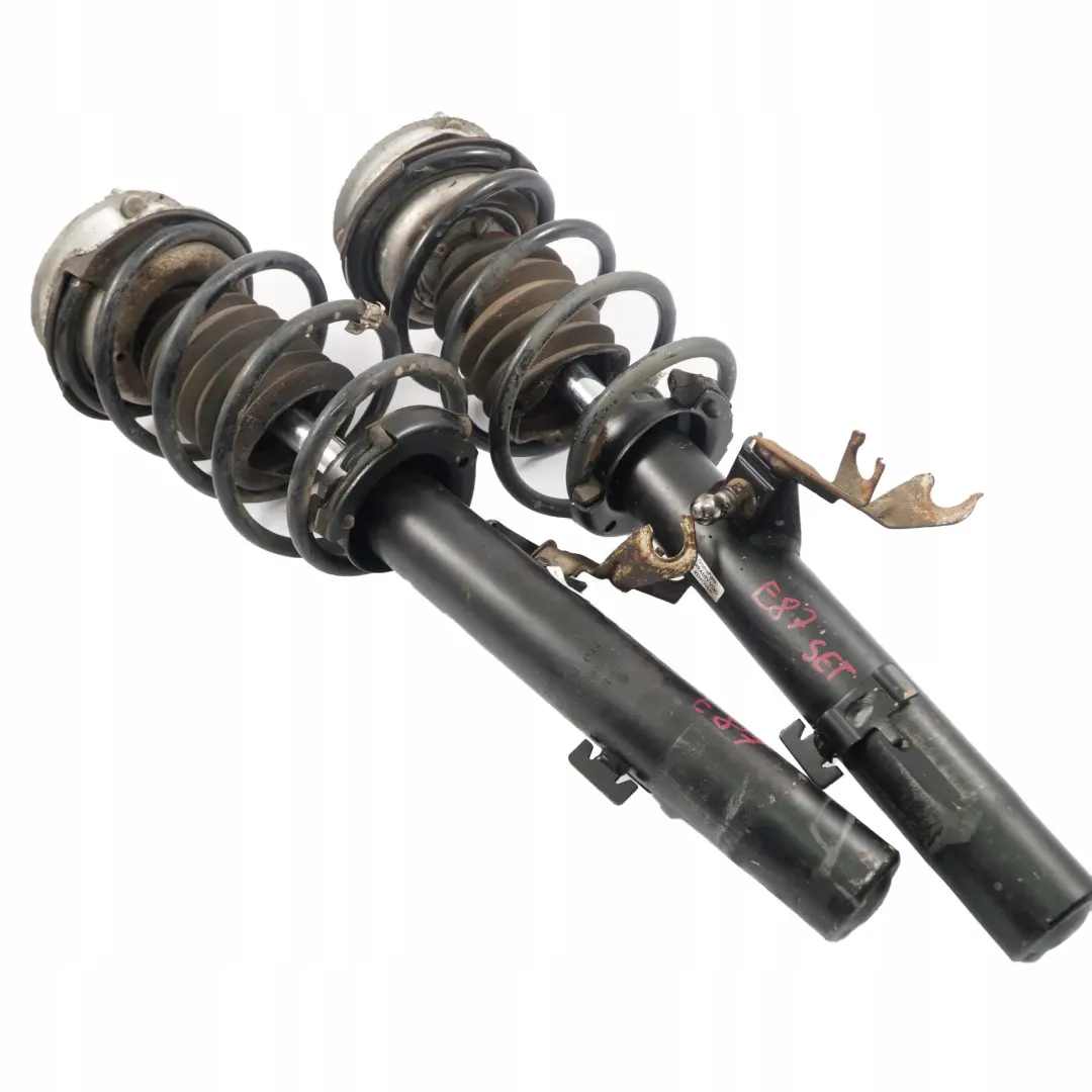BMW 1 E87 KYB Kayaba Front Left Right Shock Absorber Spring Strut Set 334 625 - SKU 334625 - Part number 334625