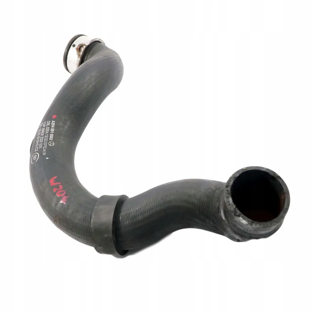Mercedes-Benz C-Class W204 200 220 CDI Engine Radiator Right O/S Coolant Hose to with Part number A2045010682 Mercedes-Benz C-Class W204 200 220 CDI Engine Radiator Right O/S Coolant Hose - SKU A2045010682 - Part number A2045010682