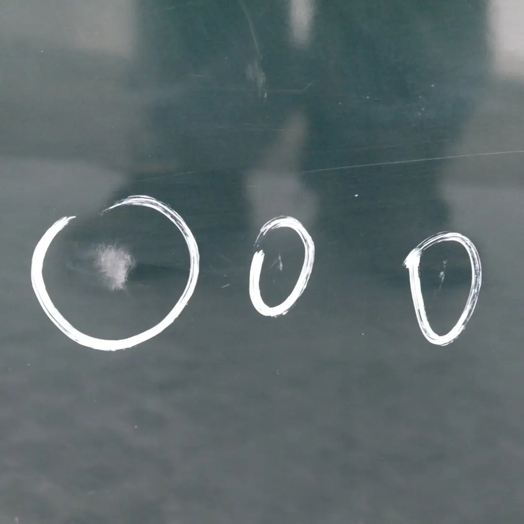 Puerta Trasera Izquierda Tiefgruen Verde Profundo Metalizado - A43 para BMW E90 E90N con número de pieza 41007203647 BMW E90 E90N Puerta Trasera Izquierda Tiefgruen Verde Profundo Metalizado - A43 - SKU 7203647-TG - Número de pieza 41007203647