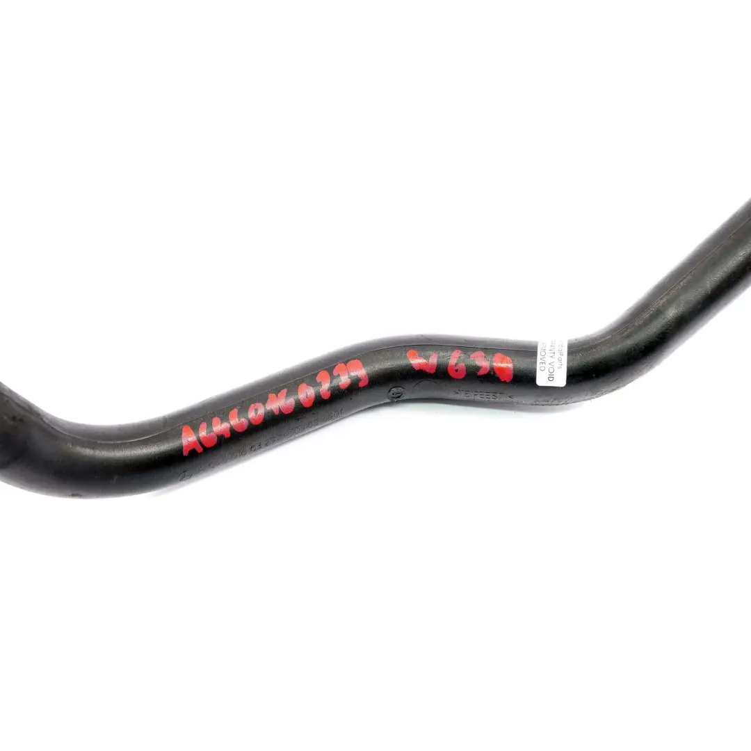 Oil Filler Filling Hose Pipe Line to Mercedes Vito Viano W639 with Part number A6460160229 Mercedes Vito Viano W639 Oil Filler Filling Hose Pipe Line - SKU A6460160229 - Part number A6460160229