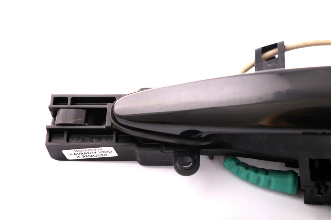 BMW 1 Series 3 E87 Complete Rear Left Grab Handle N/S Black Sapphire Metallic - SKU 7069759-BS3 - Part number 7069759