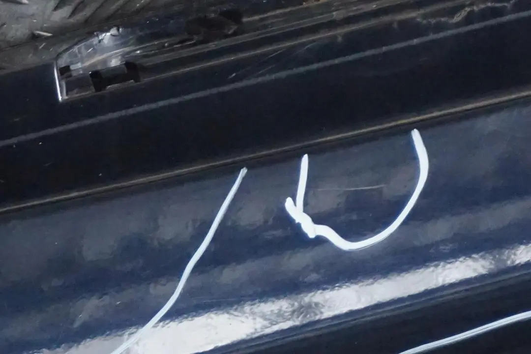 BMW E87 Listello Portiera Apertura Gonna Destra Blu Monaco Metallizzato - SKU 0032948-MB - Numero di parte 0032948