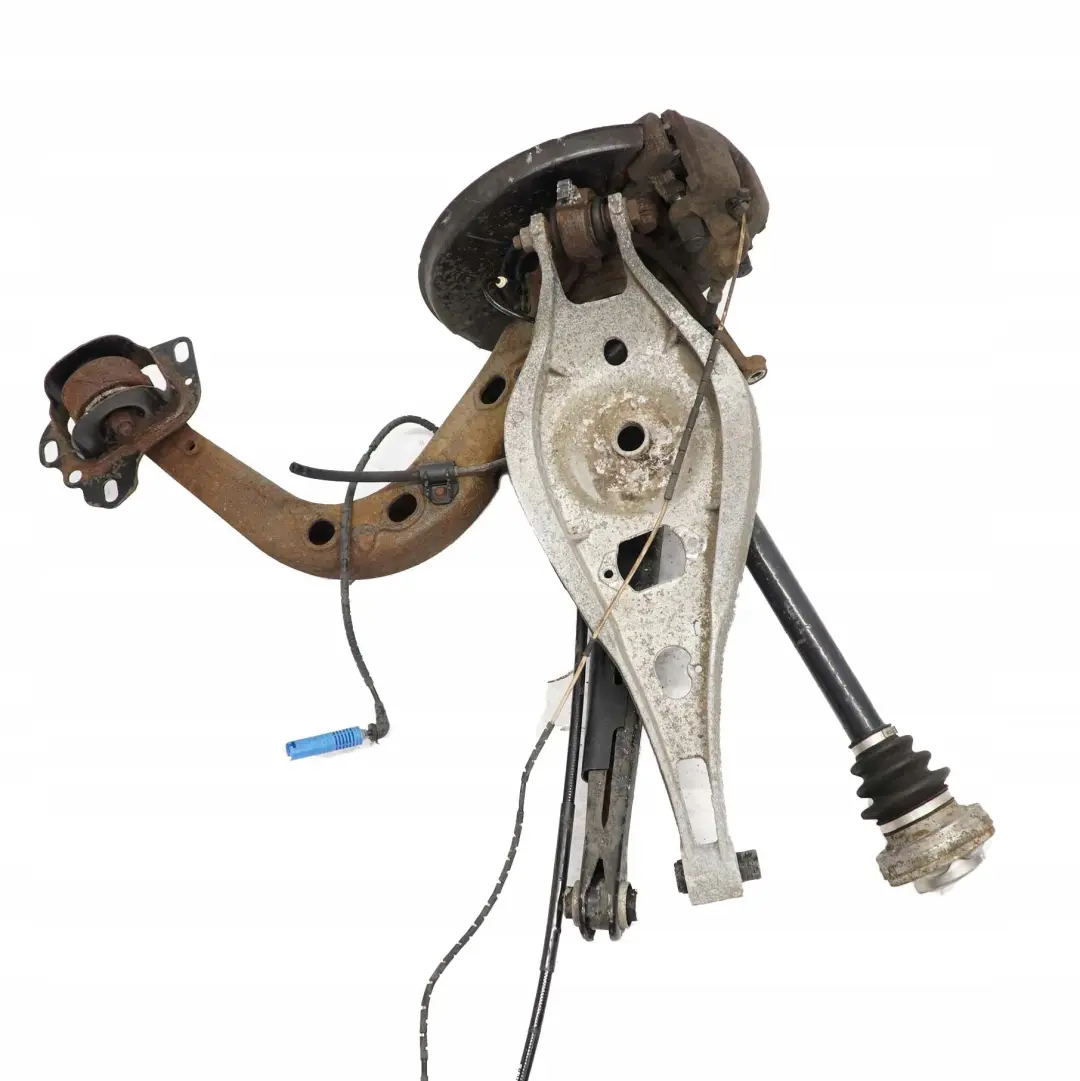BMW Z4 E85 2.0i N46 Roadster Rear Right O/S Suspension Leg Brake Axle Disc - SKU 6774776-1 - Part number 6774776