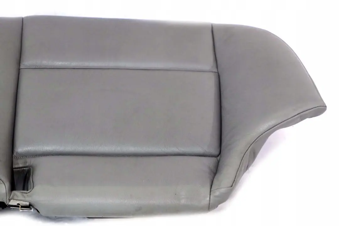 BMW 3 Reihe E90 Rücksitz Hinten Sitz Bezug Leder Dakota Grau - SKU 7146832 - Teilenummer 7146832