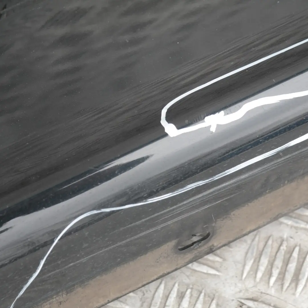 BMW E87 Listello Portiera Apertura Gonna SX Black Zaffiro Metallizzato - SKU 0032949-BS16 - Numero di parte 32949