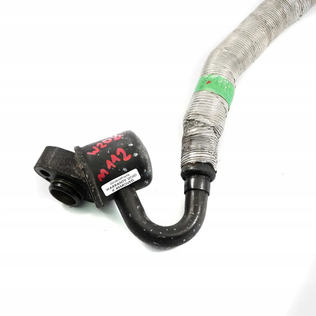  Mercedes-Benz W202 W208 M112 Petrol Air Condition Suction Hose Pipe - SKU A1122301356 - Part number A1122301356