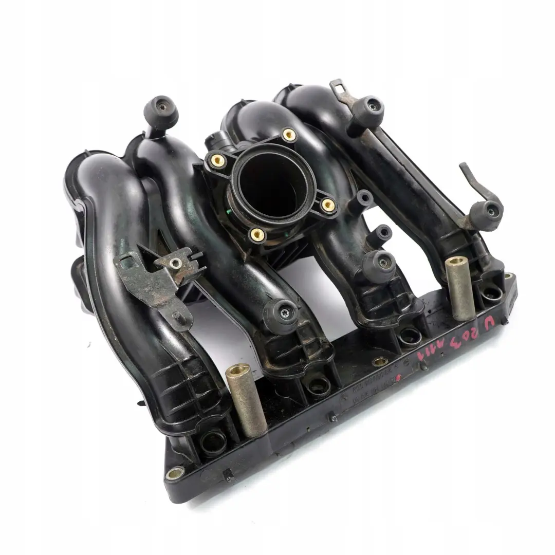 Clase C W202 W203 M111 Colector De admision De gasolina para Mercedes con número de pieza A1111412001 Mercedes Clase C W202 W203 M111 Colector De admision De gasolina - SKU A1111412001 - Número de pieza A1111412001