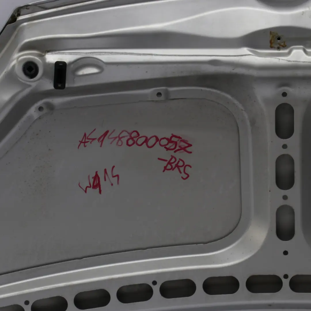 Mercedes-Benz Vaneo W414 Front Hood Bonnet Trim Panel Brilliant Silver - 9744 to with Part number A4148800057 Mercedes-Benz Vaneo W414 Front Hood Bonnet Trim Panel Brilliant Silver - 9744 - SKU A4148800057-BRS - Part number A4148800057