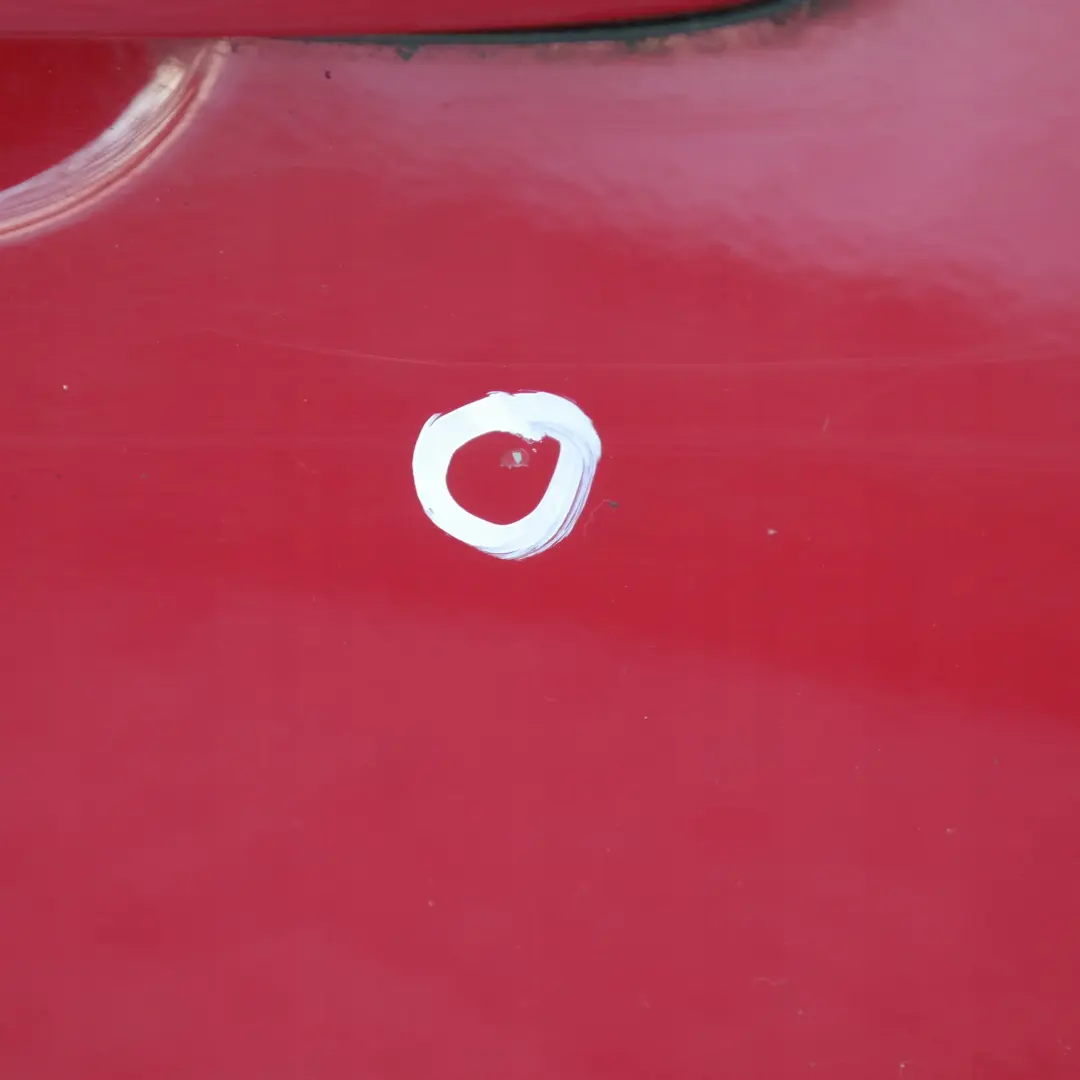 BMW E87 E87N Puerta Trasera Derecha Karmesinrot Karmesin Red Rot - A61 - SKU 7191018-KAR - Número de pieza 41527132342