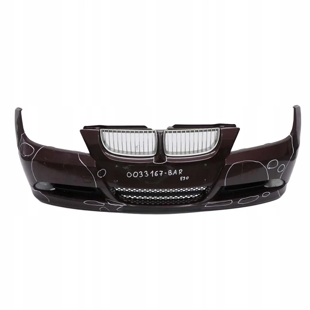 Zderzak przedni przód Barberarot do BMW 3 E90 o numerze 0033167 BMW 3 E90 Zderzak przedni przód Barberarot - SKU 0033167-BAR - Numer Części 0033167