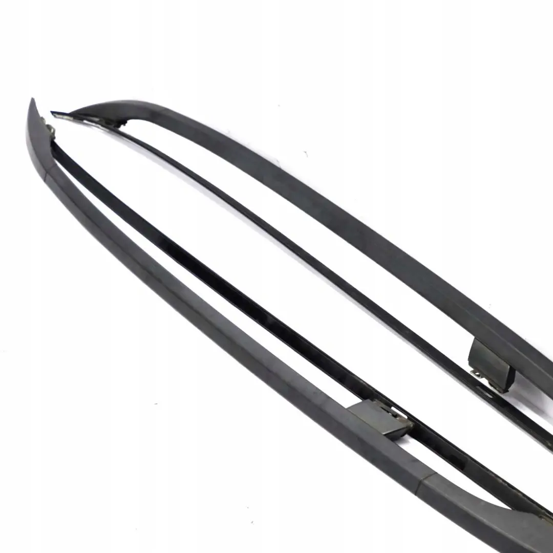 Left Right N/O/S Roof Railing Rack Trim Strip Set to BMW 3 Series E46 Touring with Part number 8208783 BMW 3 Series E46 Touring Left Right N/O/S Roof Railing Rack Trim Strip Set - SKU 8208783 - Part number 8208783
