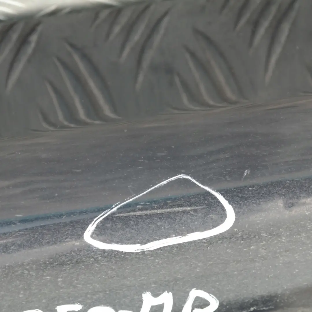 BMW E90 E91 Listello Portiera Apertura Gonna Destra Blu Monaco Blu - SKU 0032950-MB4 - Numero di parte 32950
