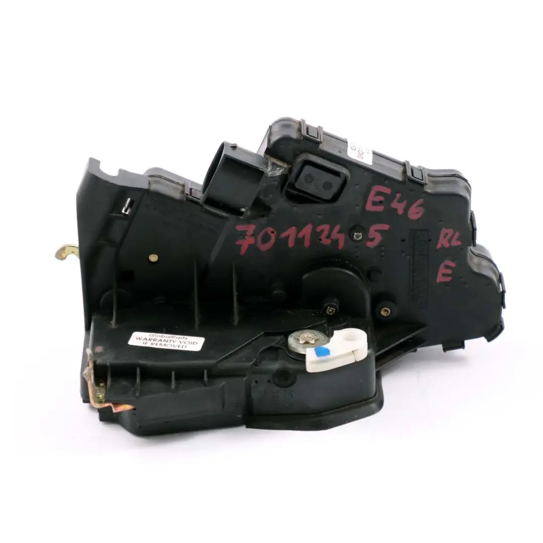 BMW E46 Attuatore Motore Serratura Porta Posteriore Sinistra - SKU 7011245 - Numero di parte 7011245