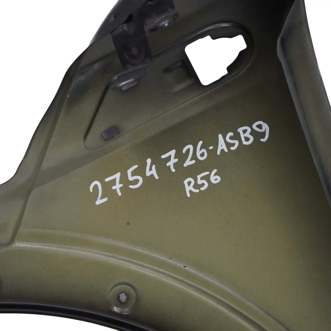 Pannello Laterale Ant. Dx Parafango Astro Black per Mini R55 R56 R57 R58 R59 9 con numero di parte 2754726 Mini R55 R56 R57 R58 R59 9 Pannello Laterale Ant. Dx Parafango Astro Black - SKU 2754726-ASB9 - Numero di parte 2754726