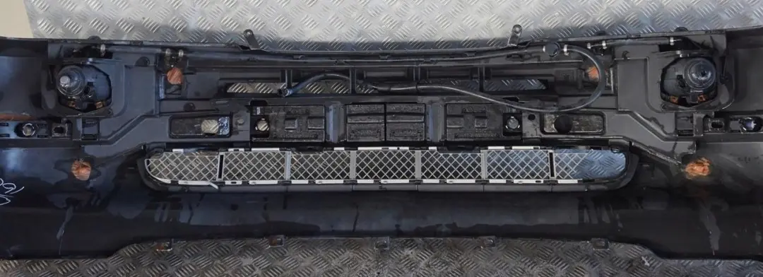 BMW X5 Series E53 1 Front Bumper Panel PDC Black Sapphire Metallic - 475 - SKU 0010150-BS1 - Part number 0010150