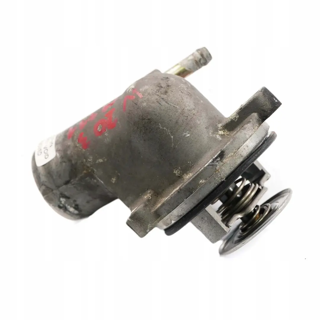  Mercedes-Benz C 180 200 K 230 W203 M111 Thermostat Kühlwasser A1112030975 - SKU A1112001715 - Teilenummer A1112001303