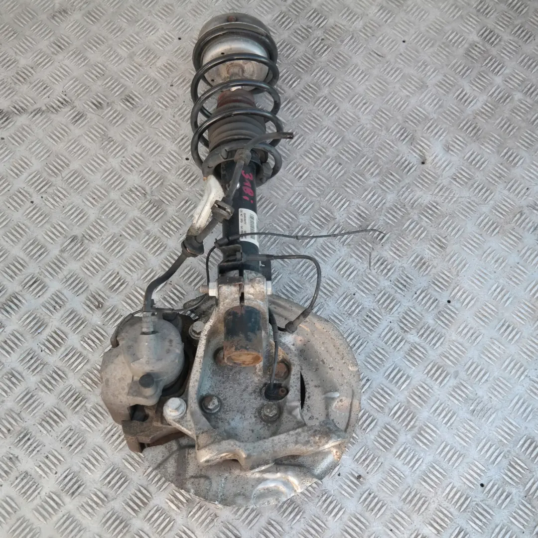 FRONT LEFT N/S SPRING STRUT LEG SUSPENSION BRAKE CALLIPER to BMW 3 Series E91 318i with Part number 31316772917 BMW 3 Series E91 318i FRONT LEFT N/S SPRING STRUT LEG SUSPENSION BRAKE CALLIPER - SKU 6772917 - Part number 31316772917