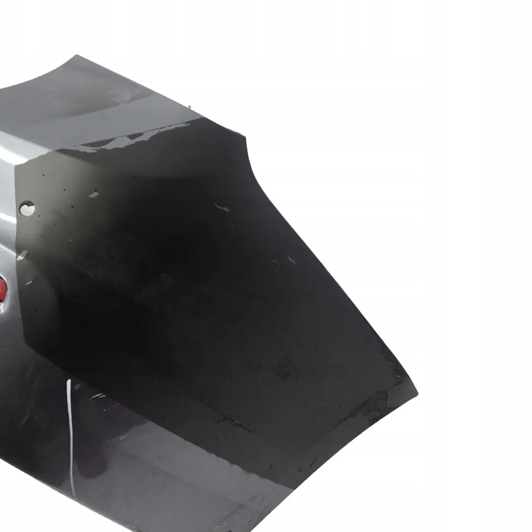 Bumper Trim Panel PDC Mineralgrau Grey - B39 to BMW 3 F30 LCI Sport Line Rear with Part number 7384603 BMW 3 F30 LCI Sport Line Rear Bumper Trim Panel PDC Mineralgrau Grey - B39 - SKU 7384603-MG - Part number 7384603