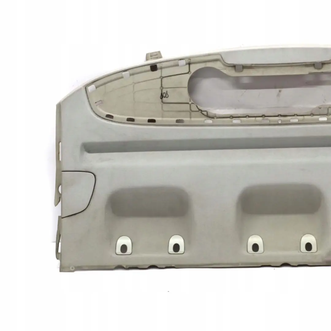 Mercedes-Benz Clase S W220 Parcela Estante Altavoz Cubierta Panel Trim Gris para con número de pieza A2206904049 Mercedes-Benz Clase S W220 Parcela Estante Altavoz Cubierta Panel Trim Gris - SKU A2206904049-1 - Número de pieza A2206904049