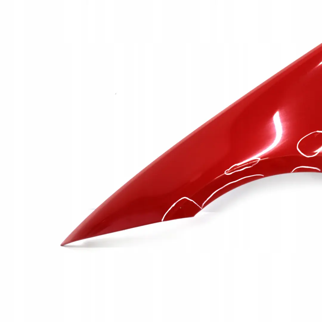 BMW E90 E91 Side Panel Fender Wing Front Left N/S Karmesinrot Crimson Red - A61 - SKU 7135679-KAR3 - Part number 7135679