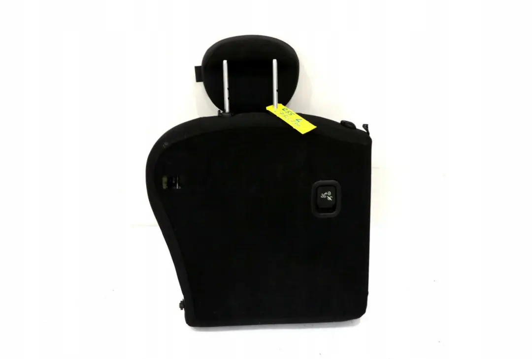 BMW Mini Clubman R55 Rear Left N/S Cloth Leather Seat Cushion Backrest Black - SKU 2756739 - Part number 2756739