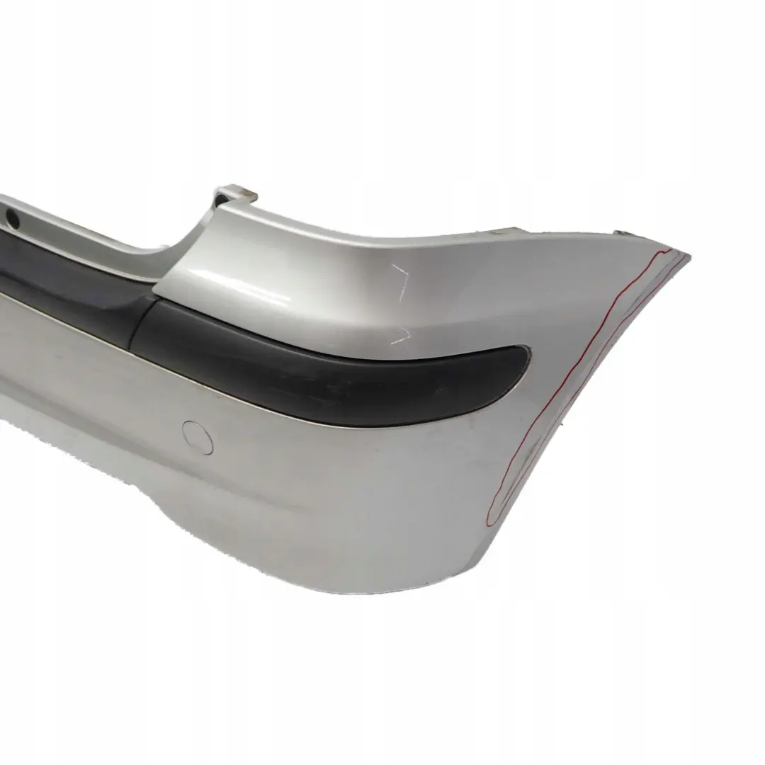  Mercedes-Benz A-Class W168 3 Rear Bumper Trim Panel Polar Silver Metallic 761 - SKU A1688852625-PS3 - Part number A1688852625